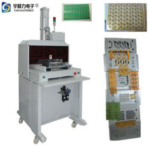 Quality High Efficiency FPC Automatic Punching Machine , Rigid Flexible PCB wholesale