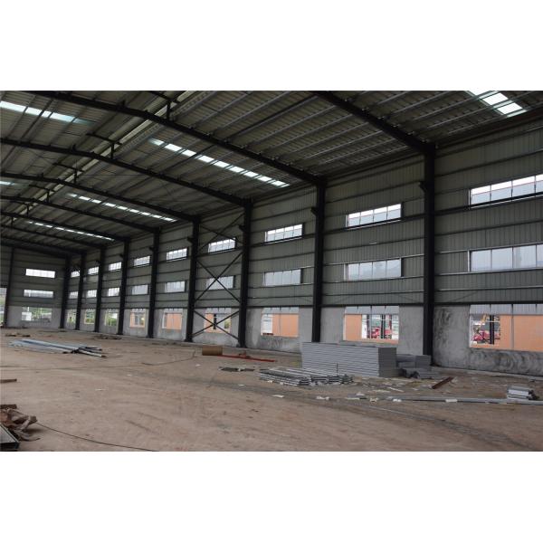 High Rise Hotel Building with Modern Steel Structure Design and Light Metal Building