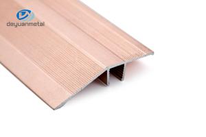 Quality ODM Aluminium Floor Edge Trim Alloy Floor Fluted Ramp Reducer Metal Corner Protector wholesale