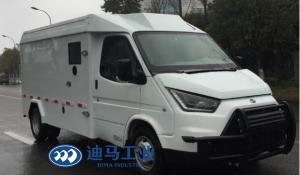Quality 120Km / H 2.771L Cash In Transit Vehicle wholesale