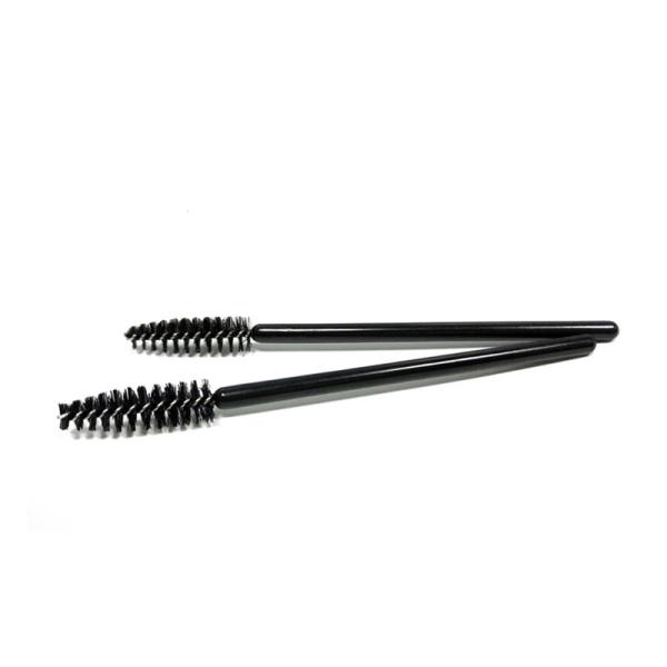 Plastic Handle Collet Cleaning Brush , Nylon Wire Brush Cleaning Wipe Tube