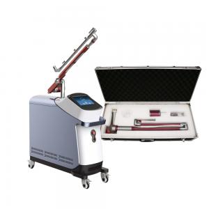 China 755nm 532nm Picosecond Laser Machine Painless Tattoo Removal on sale