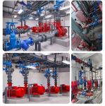 Fire Fighting Pressurization Pressure Stabilization Water Supply System