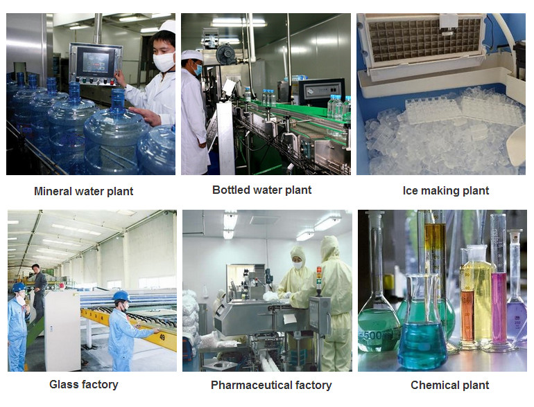 Metal reverse osmosis Industrial Water Treatment Equipment