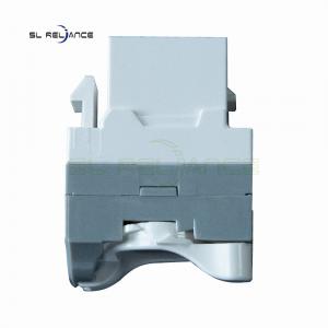 China 180 Rotary Female UTP CAT5e RJ45 Keystone Jack for Network Cabling Systems on sale