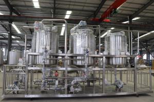 China Aseptic Mango Pulp Filling Machine Destone Mango Pulp Processing Plant 220V / 380V / 415V on sale