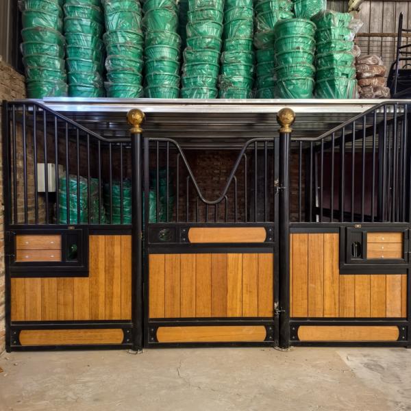 Temporary Horse Stalls Equipped With Modular Design Elements Allowing Quick Assembly Disassembly And Relocation On Farms