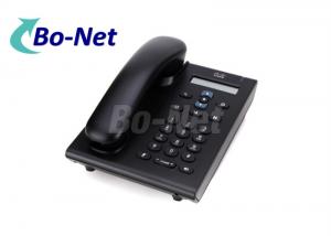 China CP 3905 BE Cisco IP Desk Phone / Cisco IP Telephone System 4 MB Flash Memory on sale