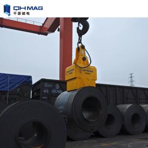 Industrial Electromagnetic Lifting Machine , 3000lbs Alnico Magnetic Sheet Metal