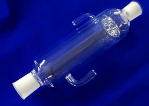 China Processing Quartz Glass Instrument For Laboratory  Custom Quartz Glass Reactor on sale