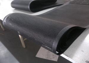 Quality PTFE polyester mesh fabric , PTFE polyester mesh fabric for conveyor belt / griddling cloth, made by PTFE coated wholesale