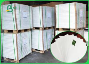 Quality 80GSM 100GSM Wood Free Paper Uncoated Offset Paper FSC Great Whiteness For Books wholesale