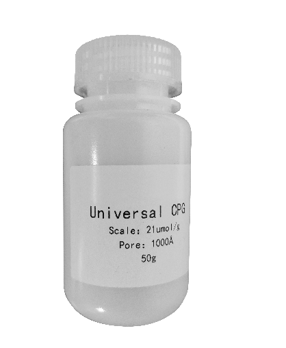 Plastic Bottle Universal CPG oligonucleotide synthesis nucleosides