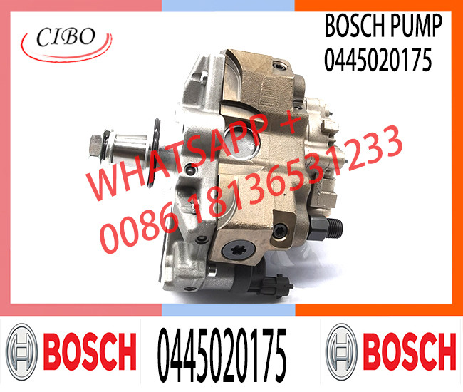 Genuine Neutral Common Rail Diesel Fuel Injector Pump 0445020007 0445020175 0445020150 For Bosch