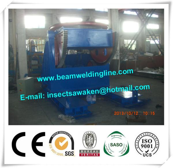 Cheap Rotary Tilting Automatic Pipe Weld Positioner / Welding Welding Turntable for sale