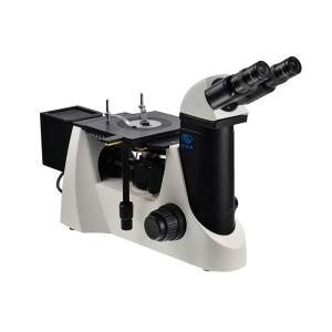 Metallurgical Trinocular Inverted Microscope 80X Objective 5 Holes Eyepiece