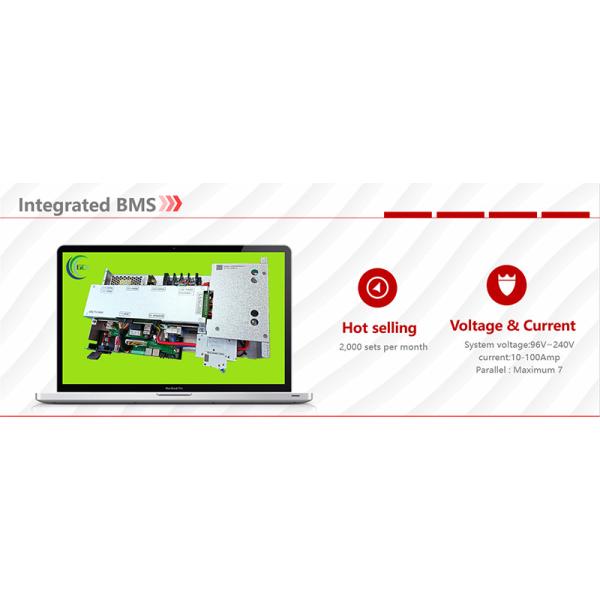 Rs485 CAN Integrated BMS 65S-75S 50A For Home Storage Micro Grid Applications