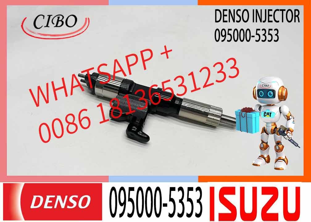 Denso Fuel Injector 095000-5353 8-97601156-4 095000-6367 095000-6372
