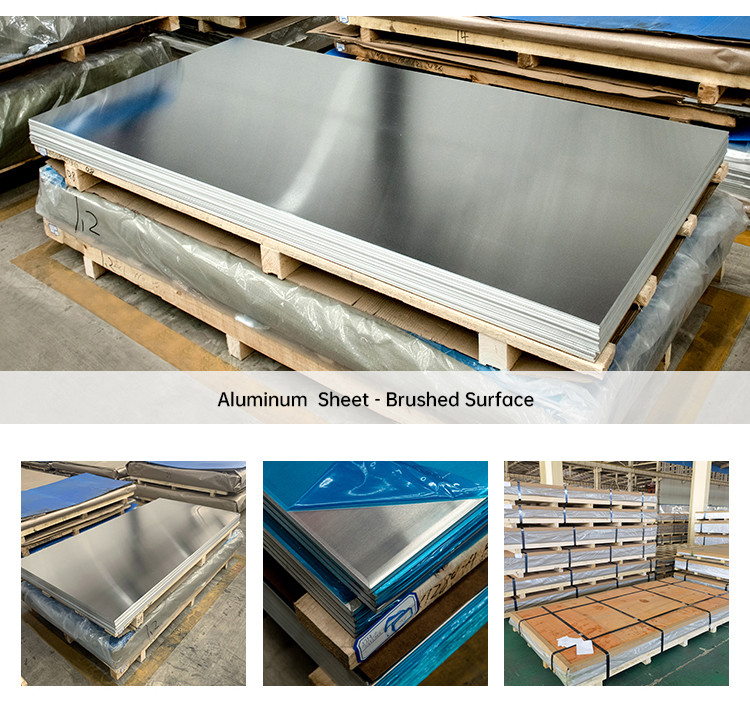 8011 8006 Embossed Aluminum Sheet Plates 5mm 15mm For Aerospace