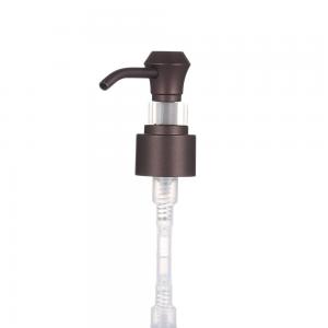 28/410 Plastic Bottle Stainless Steel Dispenser Pump with Clip Lotion Pump