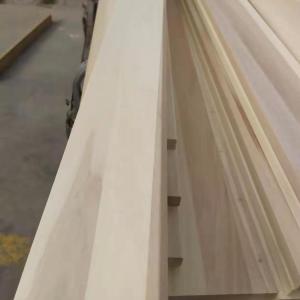 China FSC Certified Wood Poplar Paulownia Bed Slats For Solid Wooden Bed Frame on sale