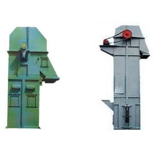 Quality Particulate Transport NE Plate Chain Bucket Conveyor System wholesale