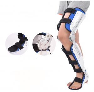 China Adjustable knee ankle foot fixation support thigh lower limb support knee joint fixation support knee ankle foot orthosi on sale