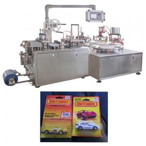 Quality Pneumatic Blister Automatic Packing Machine Gold Coin Packaging Machine wholesale