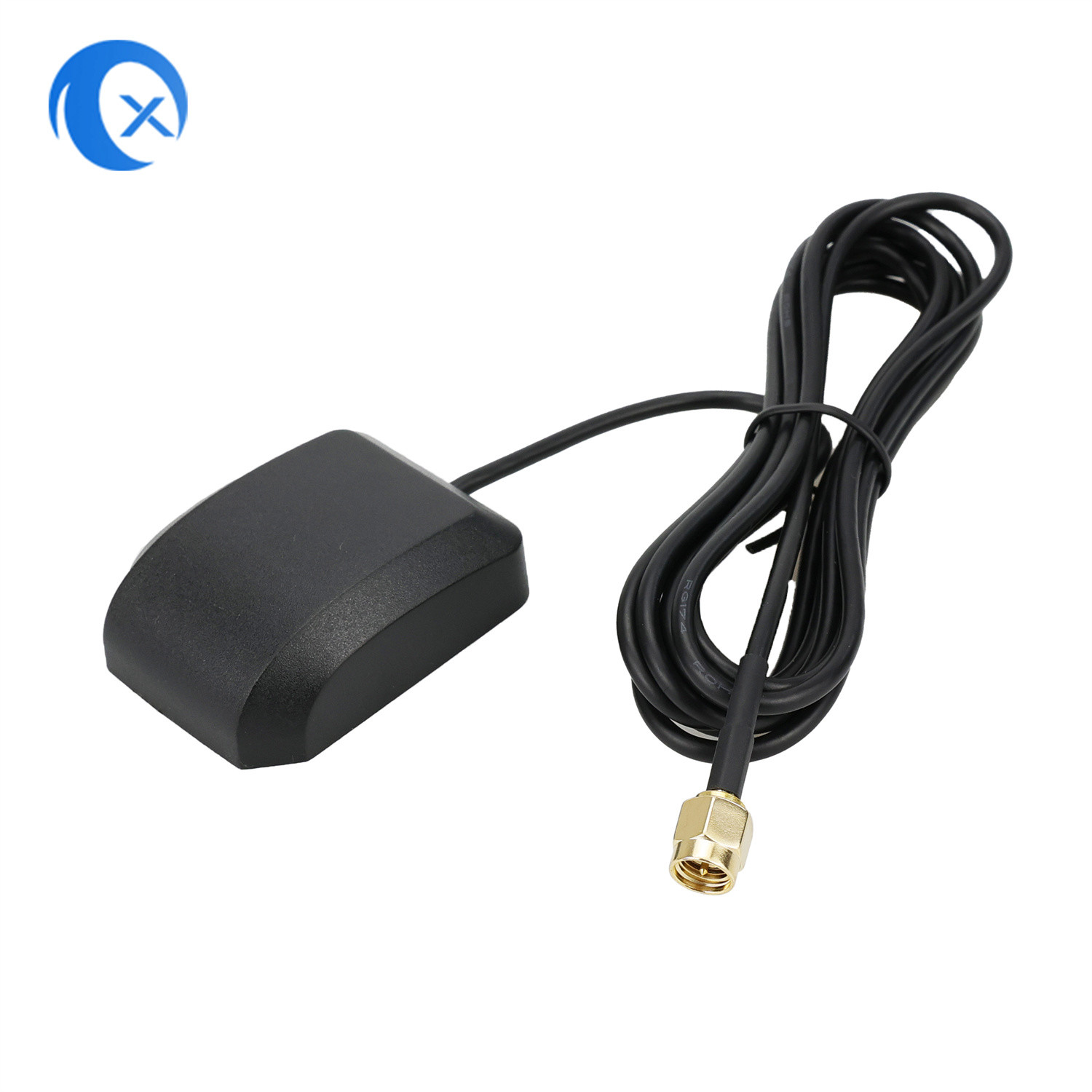 Quality SMA Male Connector 28dBi External GPS Active Antenna wholesale