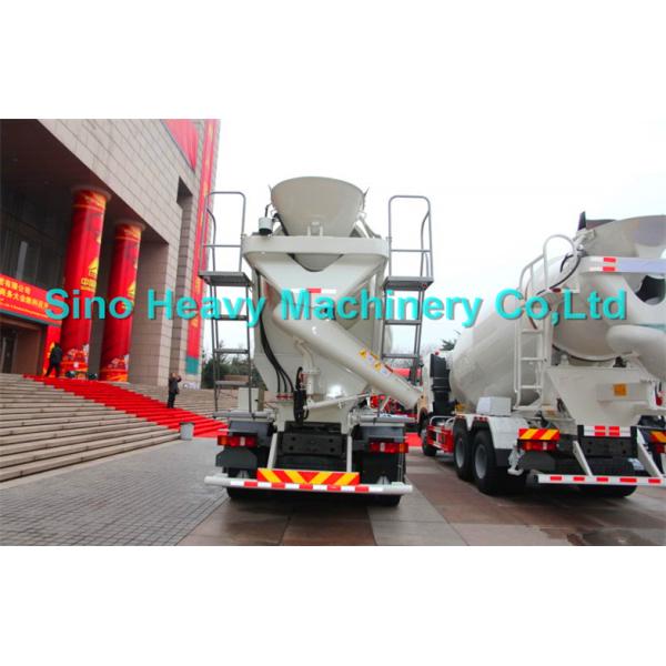 EuroII New 10tires SINOTRUK INTERNATIONAL HOWO A7 Concrete Mixer Truck 10CBM 371HP 6X4 LHD