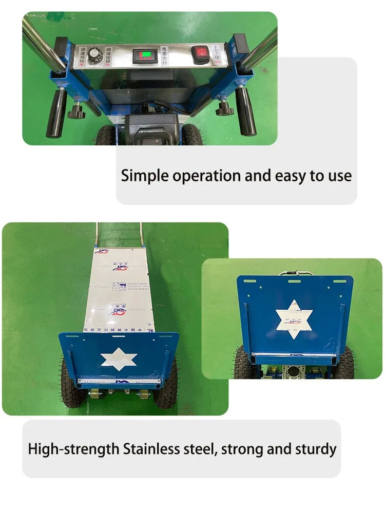Electric Climbing Machine Logistics Home Appliances Building Materials Upstairs And Downstairs Silent Climbing Car