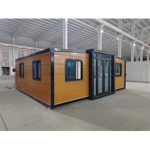 Quality 20ft Mobile Prefab Expandable Container Homes Prefabricated Eco Friendly wholesale