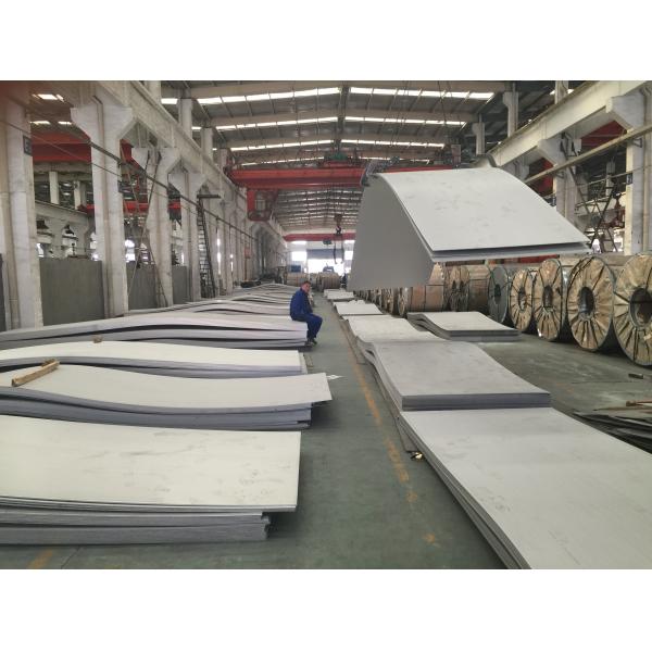 304N 1.4315 S30458 Stainless Steel Plate No.1 3-100mm Width 1000- 2000mm