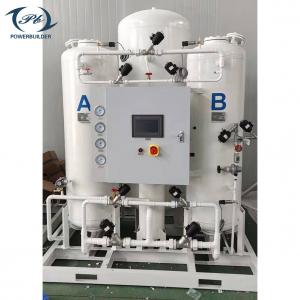 Quality 5Nm3/H PSA Oxygen Generator Plant 93% Purity Portable Oxygen Concentrator wholesale