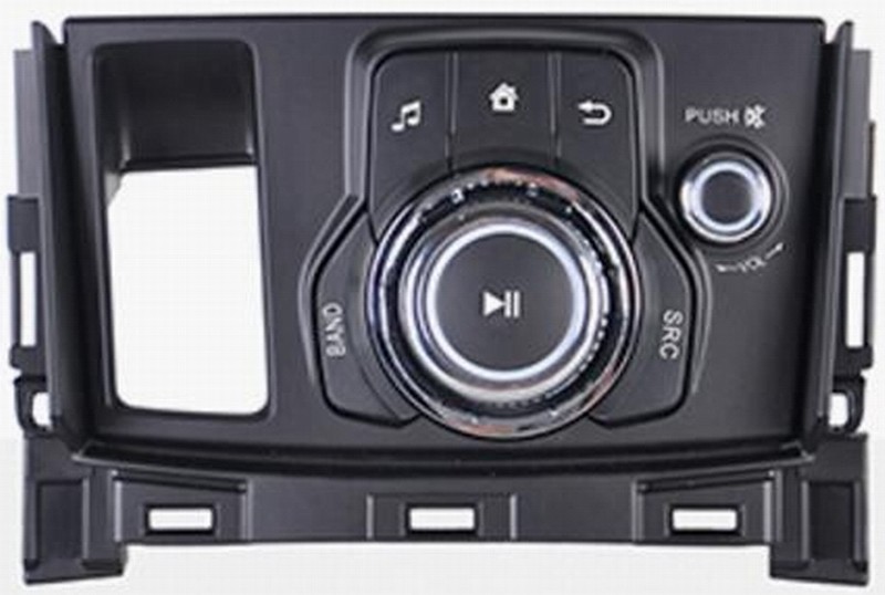 Ouchuangbo car gps navi android 6.0 for Mazda CX-4 with Support Bluetooth connection to the phone, then play music