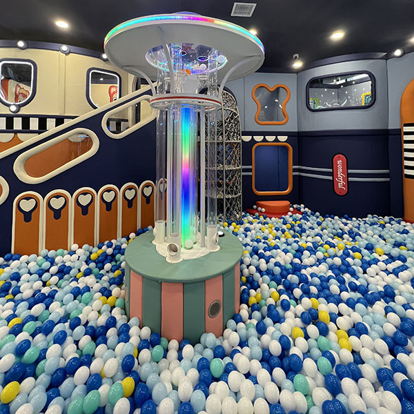 Ocean Ball Pit Set for Indoor Outdoor Play 100 Pieces