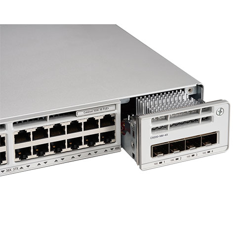 Paypal Accepted Upgrade Your Network with 9200L 48-port PoE 4 x 1G Network Switches