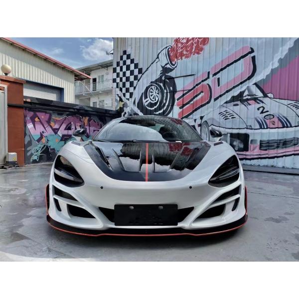 For McLaren 720s Dry Carbon Fiber Body Kit 720s Upgraded MSY-style Carbon Fiber Front and Rear Bumper Spoiler Widebody Kit