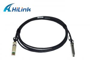 China Storage Servers 10G Copper Twinax Direct Attach Cable 10Gig Data Rate SFP-H10GB-CU3M on sale