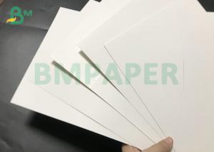 China C1S Coated 300gsm 400gsm Solid Bleached Sulfate SBS 1 Side paper Board on sale