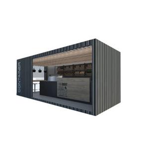 Customized Container Home Prefab Small Movable House Converted Modular Coffee