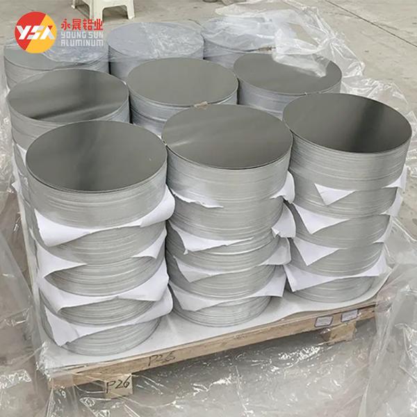 1060 Aluminum Circle Sheet Aluminium Round Plate for lampshade