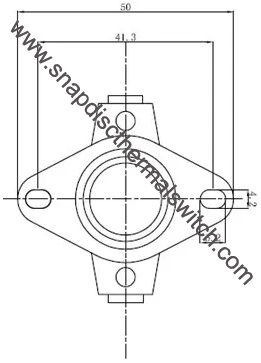 KSD302 Snap Disk Thermostat Switch For Electric Welding Machine