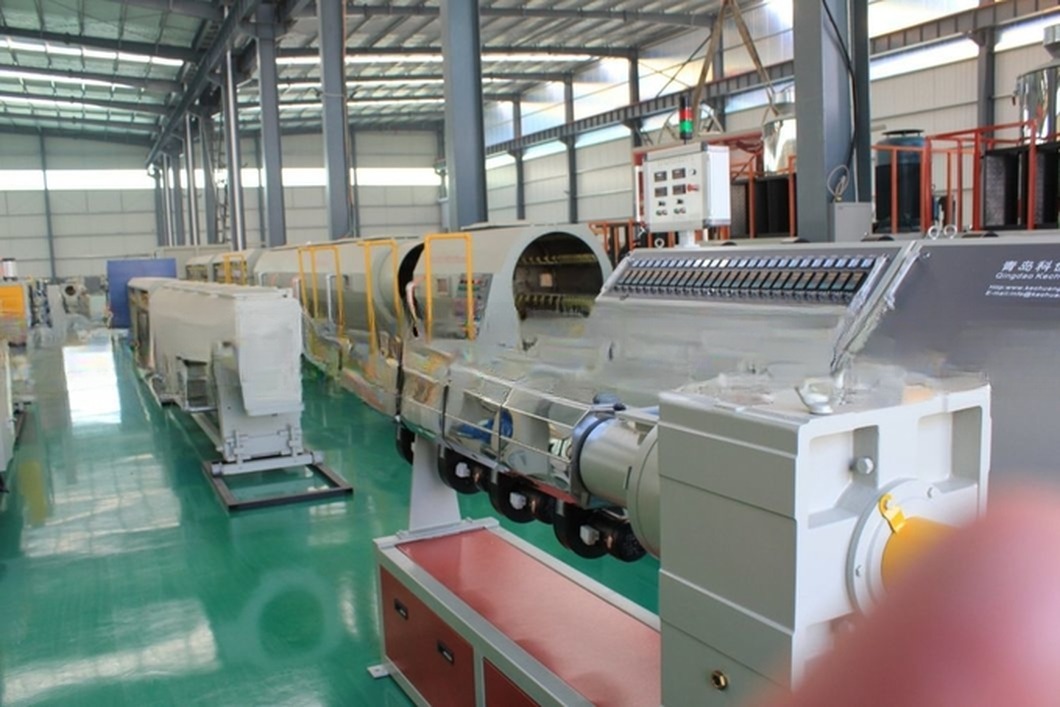 HDPE Pipe Extrusion Production Line