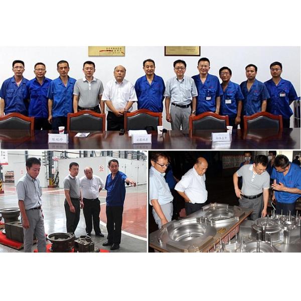 Truck Parts, Machining Parts , Casting- Steering Axle For Forklift Truck