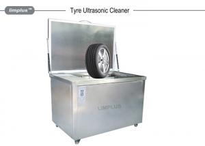 China Car Tyre / Wheel Custom Ultrasonic Cleaner with Rotation System on sale