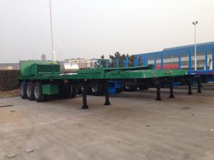 China Rear Cutting Flat Bed Container-40'HC Shipment on sale
