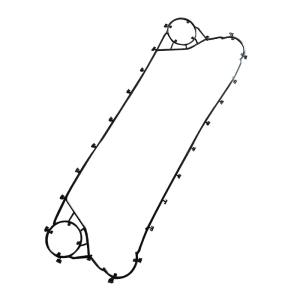 China GEA Marine Heat Exchanger Gasket Seal EPDMP NBRP HNBR FPM FKM on sale