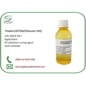 PU Elastomer DETDA E100 Polyurethane Curing Agent