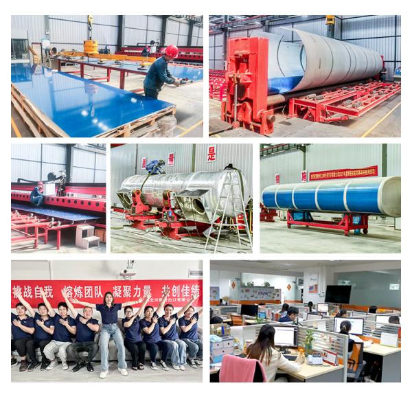 30000L - 60000L Capacity Fuel Tank Semi Trailer Stainless Steel 5182 Oil Tanker Truck